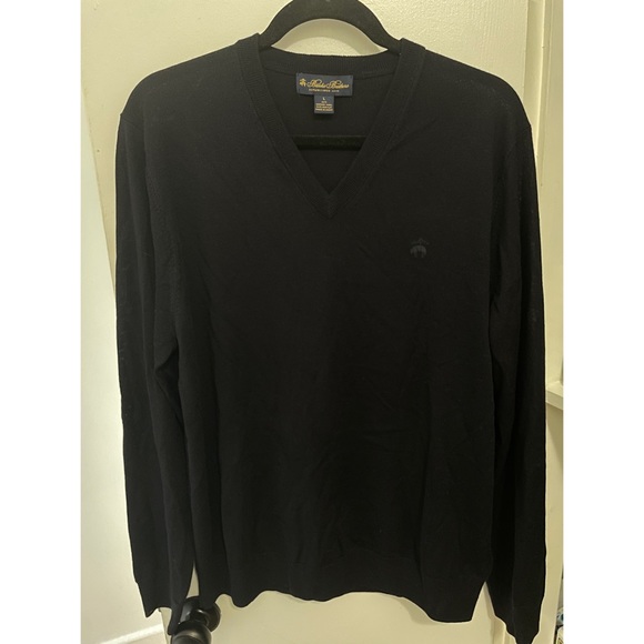 Brooks Brothers V-Neck Sweater - Picture 1 of 3